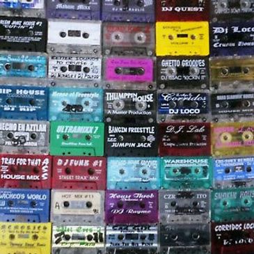 DJ mixes have been being produced for over 30 years
