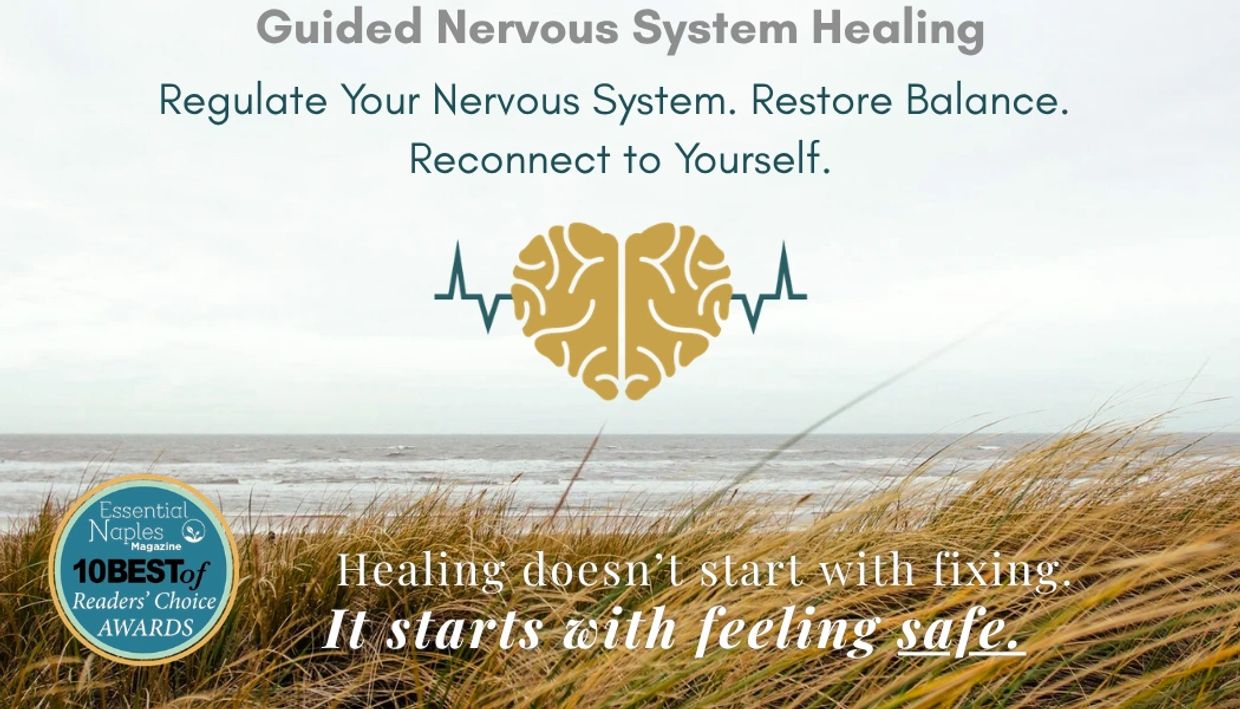 Guided Nervous System Healing to restore balance and reconnect with yourself.