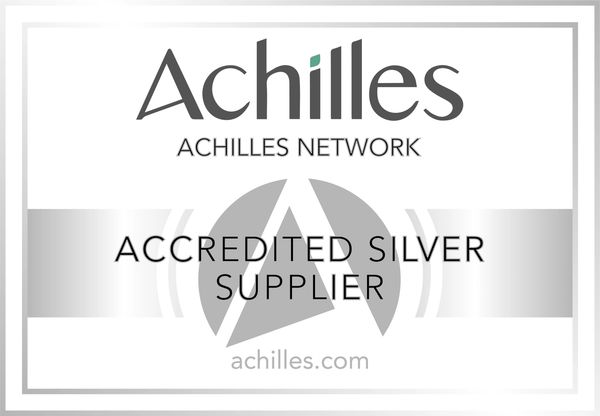 Achilles ACCREDITED SILVER SUPPLIER.