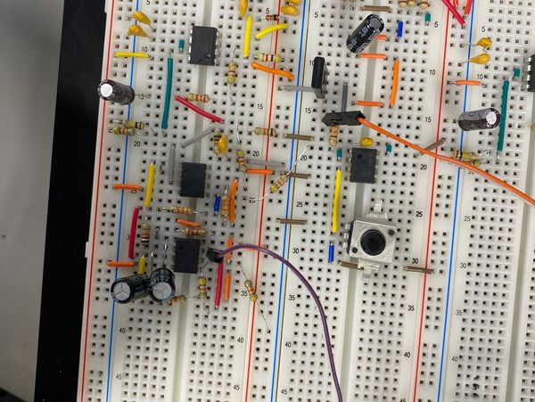 Speed Control and Compensator Circuits
