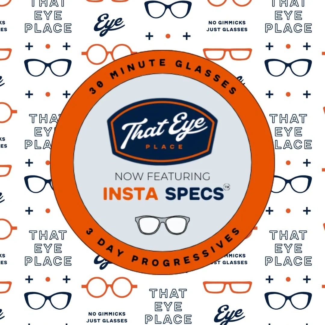 INSTA SPECS™ Same day eyeglasses