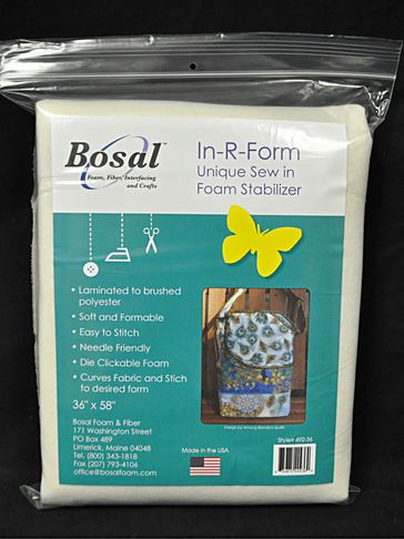 In-R-Form Sew in Foam
36" x 58"
#492-36