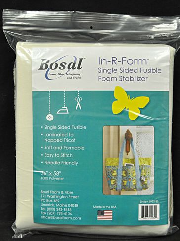 In-R-Form Single Sided Fusible Foam
36" x 58"
#495S-36