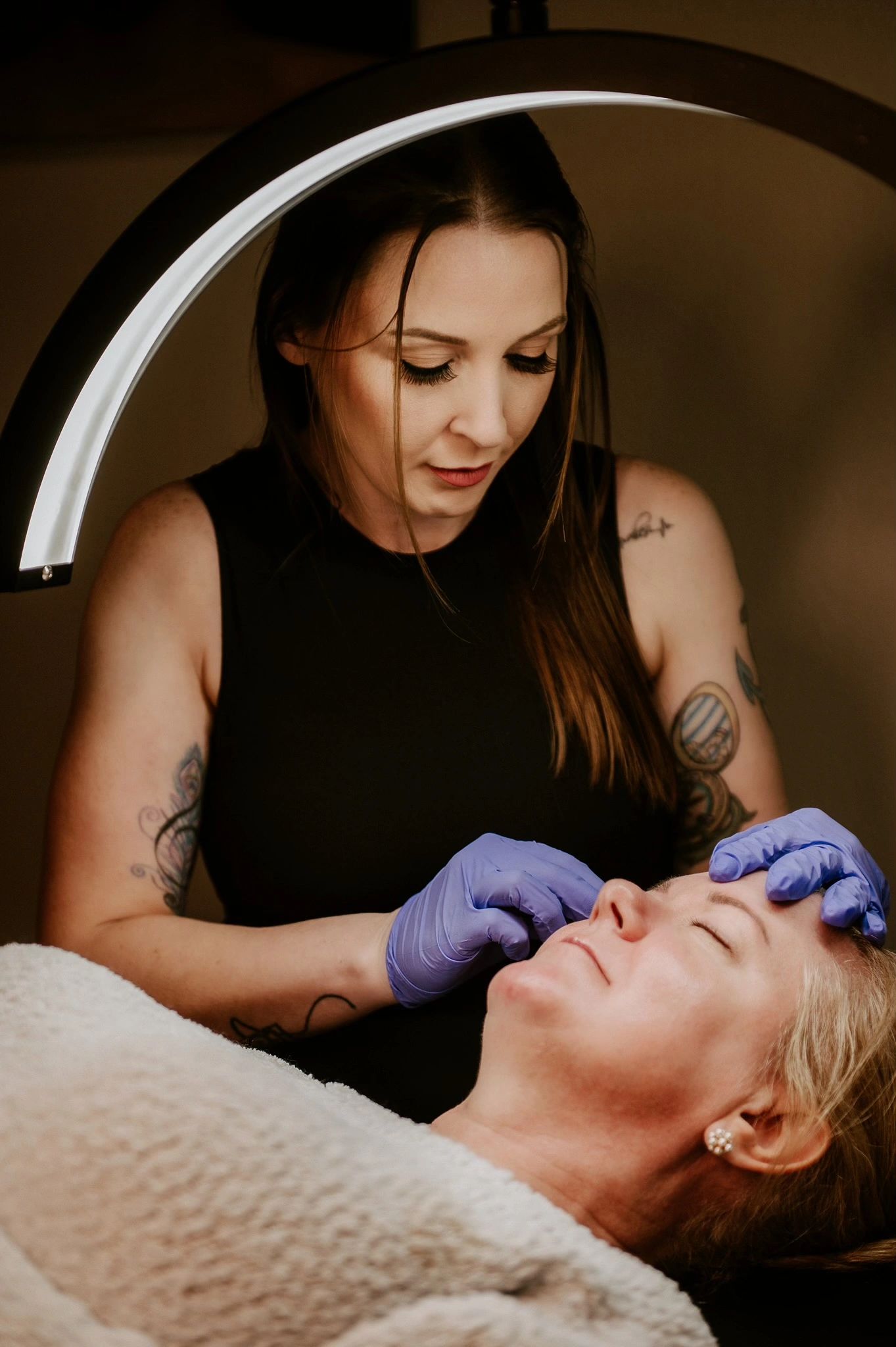 Pensacola Lashes and Permanent makeup artist cosmetic tattoo pensacola permanent makeup