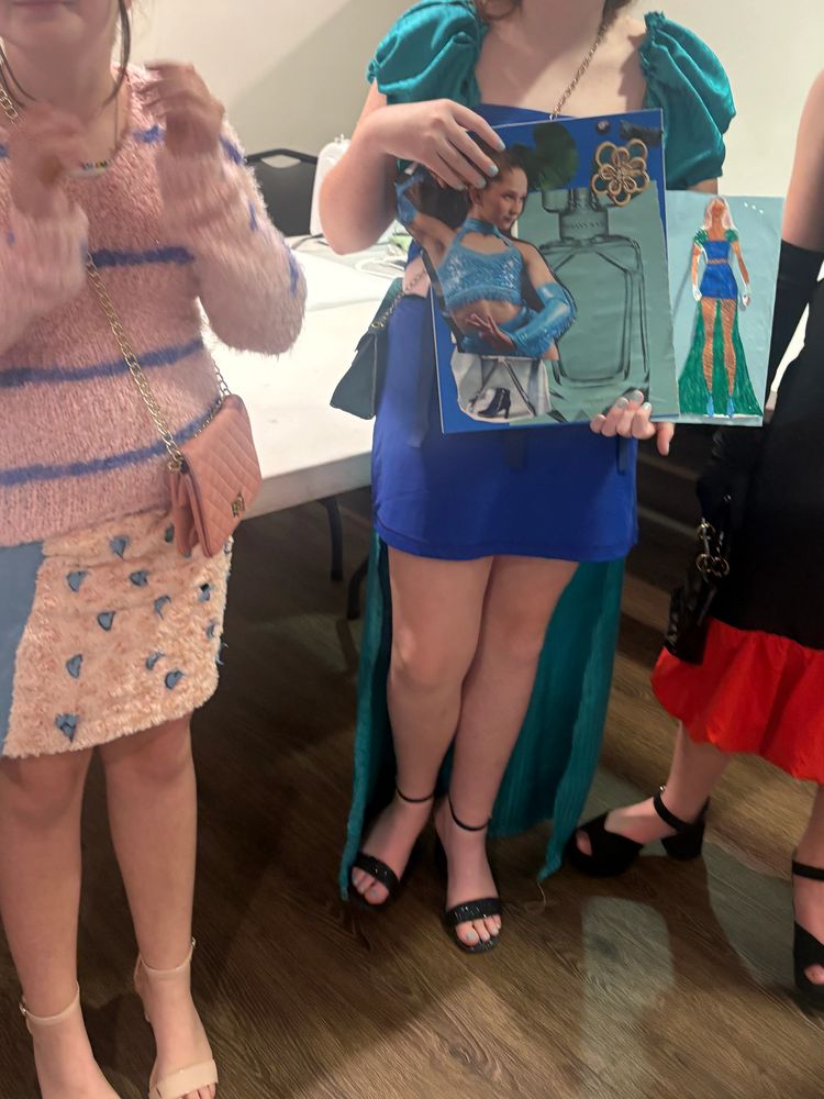 Fashion Show of original designs!