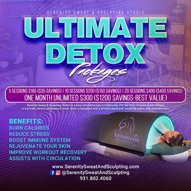 ULTIMATE DETOX PACKAGES