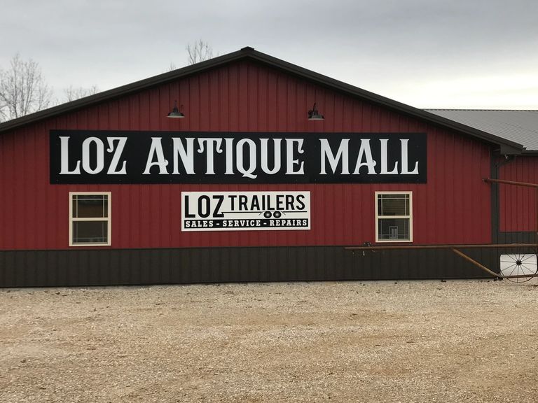 Lozantiquemall Antique Mall Eldon, Missouri