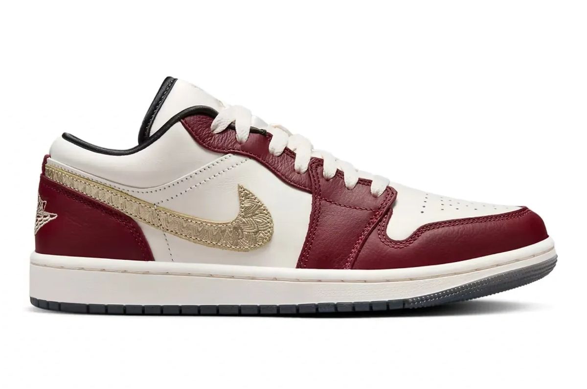 red and white chinese jordans