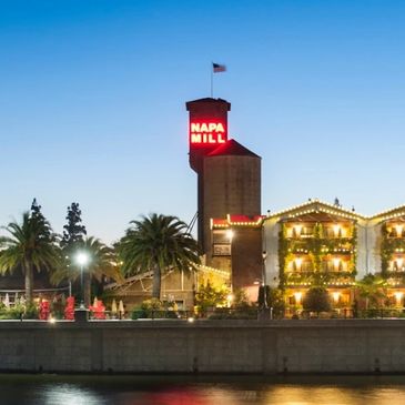 Book your room at The Napa River Inn and receive a 10% discount.  Use the code: Zahrah