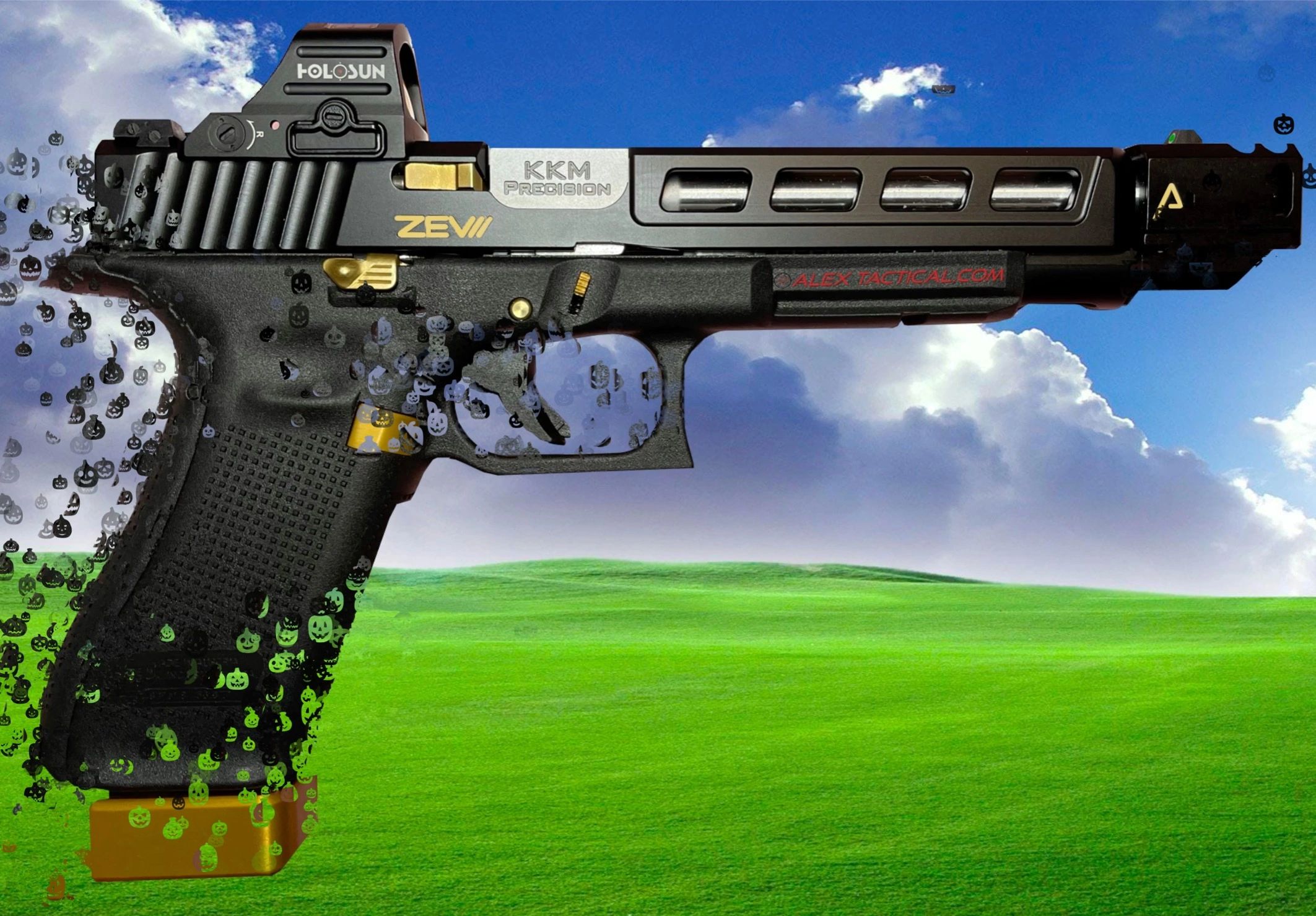 glock competition guns