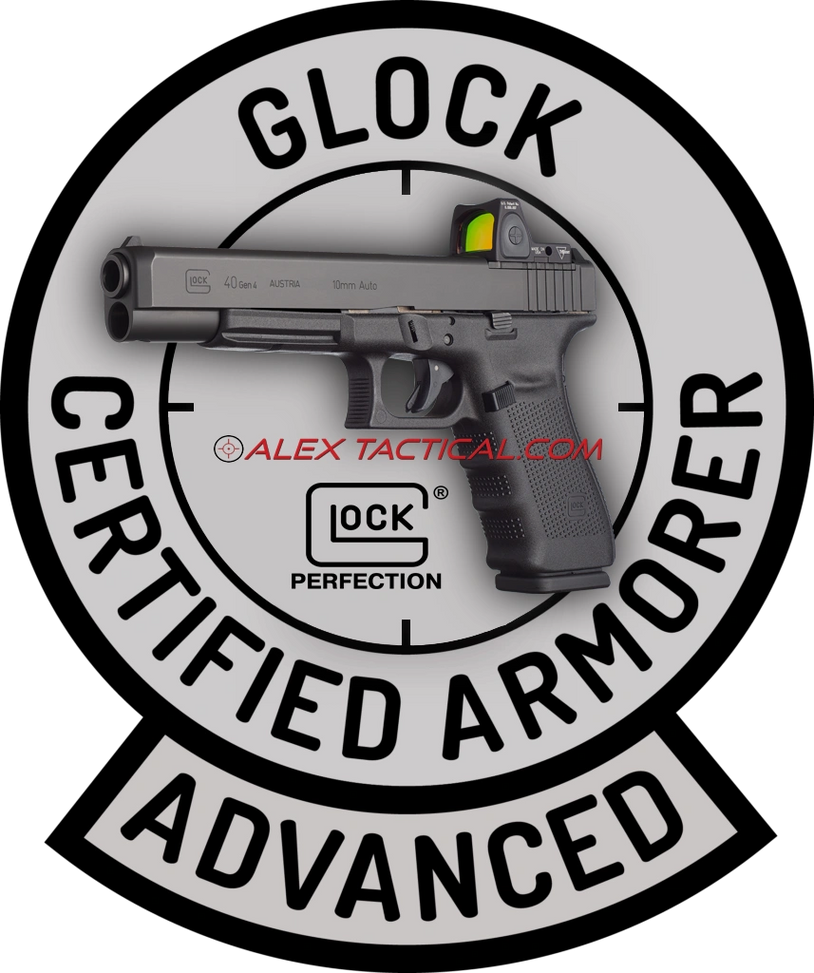 GLOCK® GEN3 SCHEMATIC HANDGUN MAT