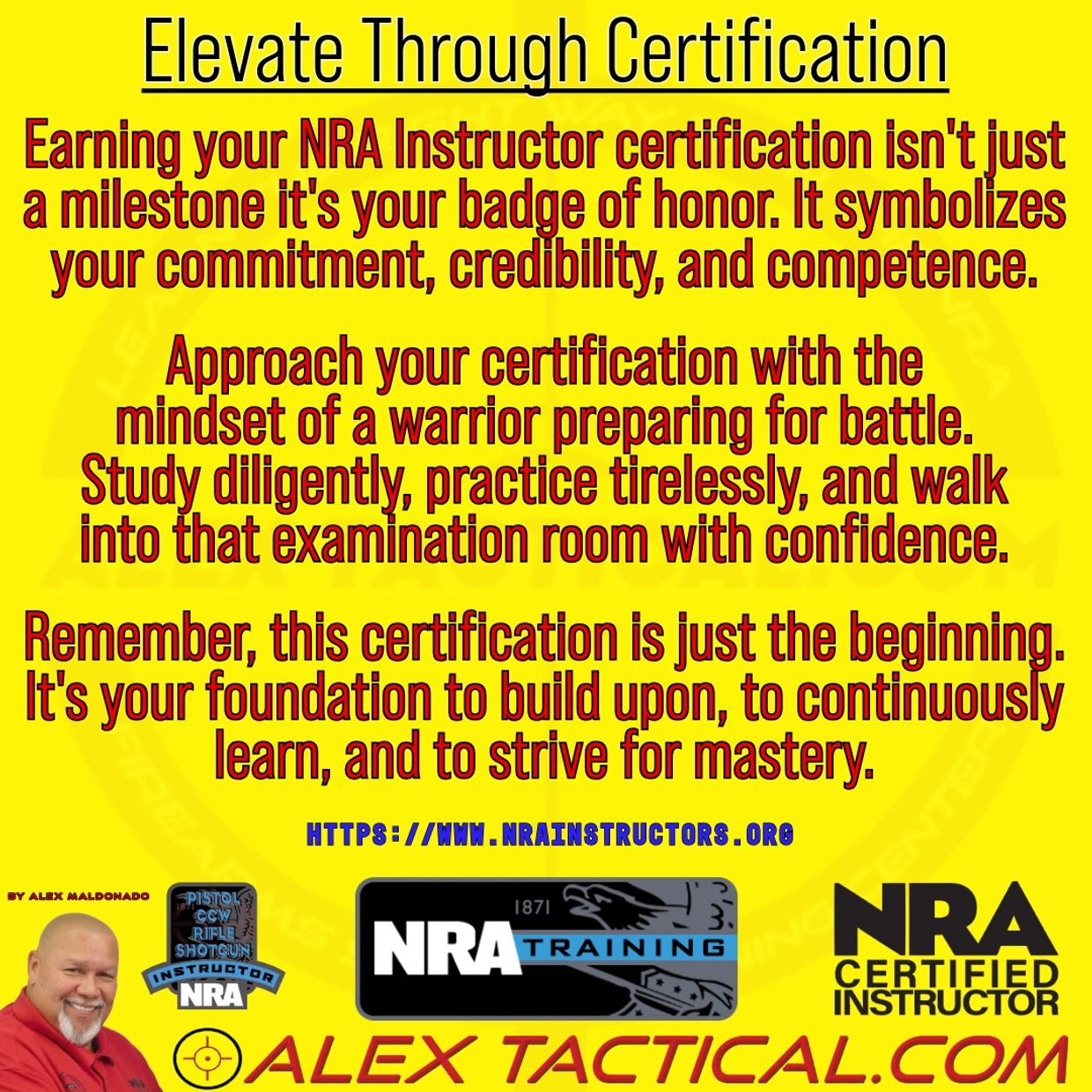 Become a Certified NRA Range Safety Officer We're hosting the NRA RSO  Course on Saturday, July 20 at Bristlecone. This nationally-recognized  certification covers: - Roles and responsibilities - Range SOPs and  inspections -, image size:1240x1240