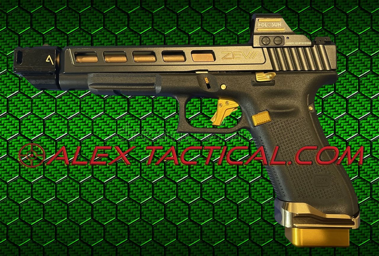 Glock 34 Upgrades