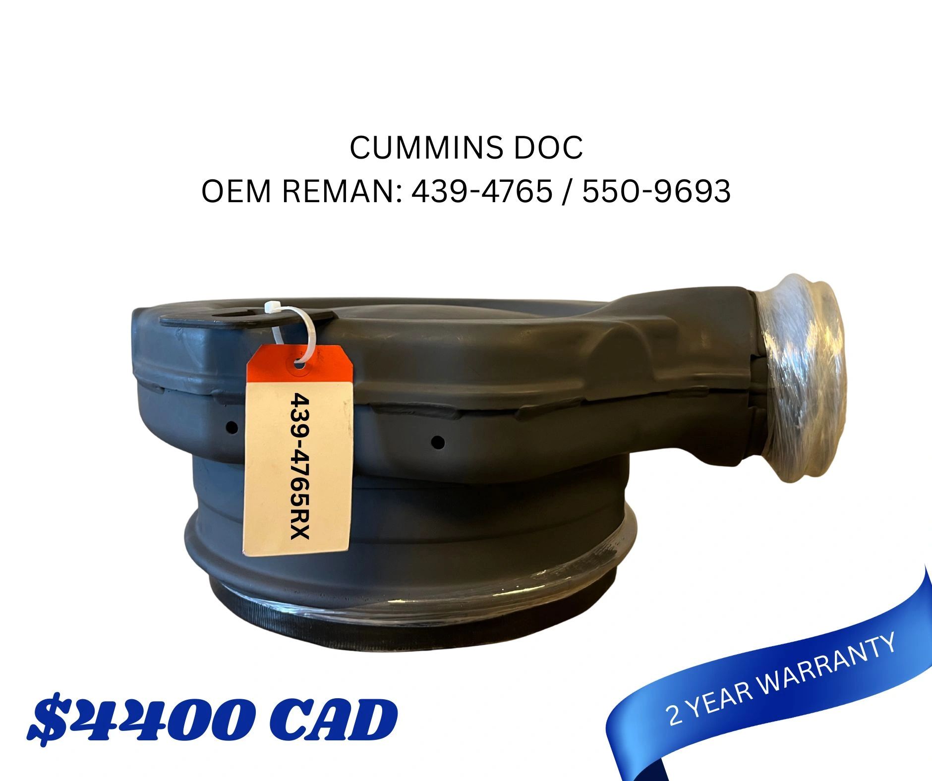 Cummins DPF
Cummins 439-4765
Diesel Particulate filter
Truck Parts
Truck Exhaust
