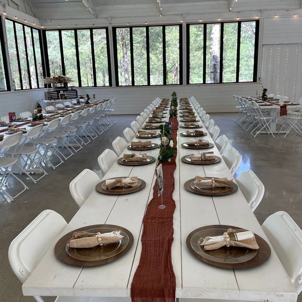 Affordable, elegant gathering in the beautiful Pavilion in Central Missouri.