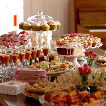 Delicious delights for sweet intimate gatherings