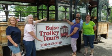 historical trolley tour