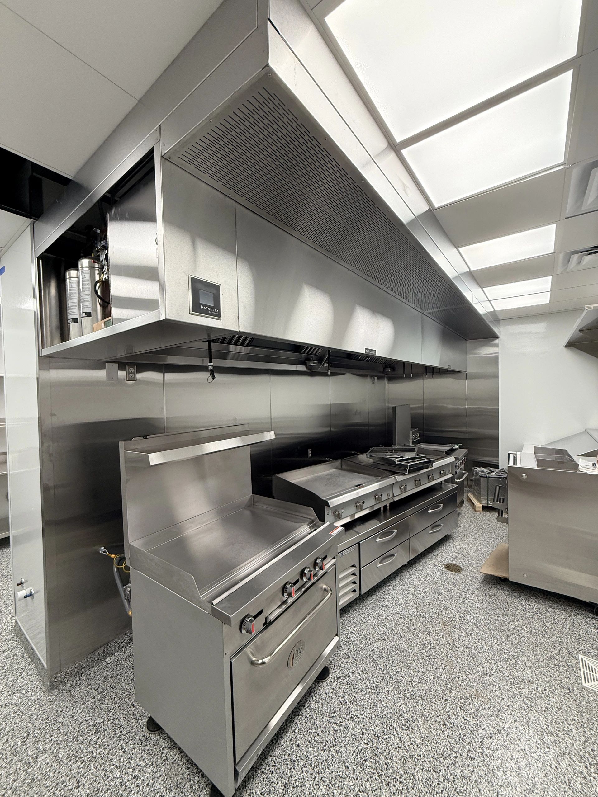 Kitchen Hood Vent Installed in Fayetteville Arkansas