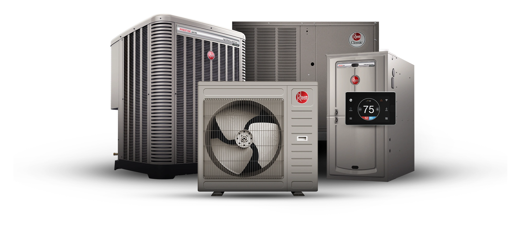 Rheem Endeavor line of products