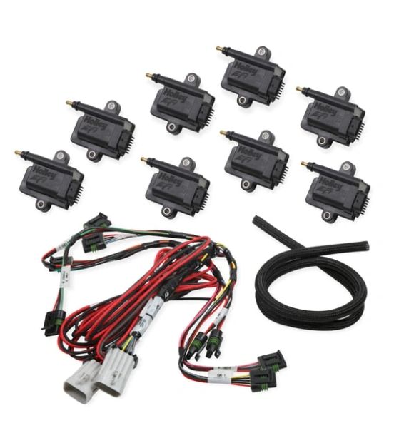 Holley big wire cop kit