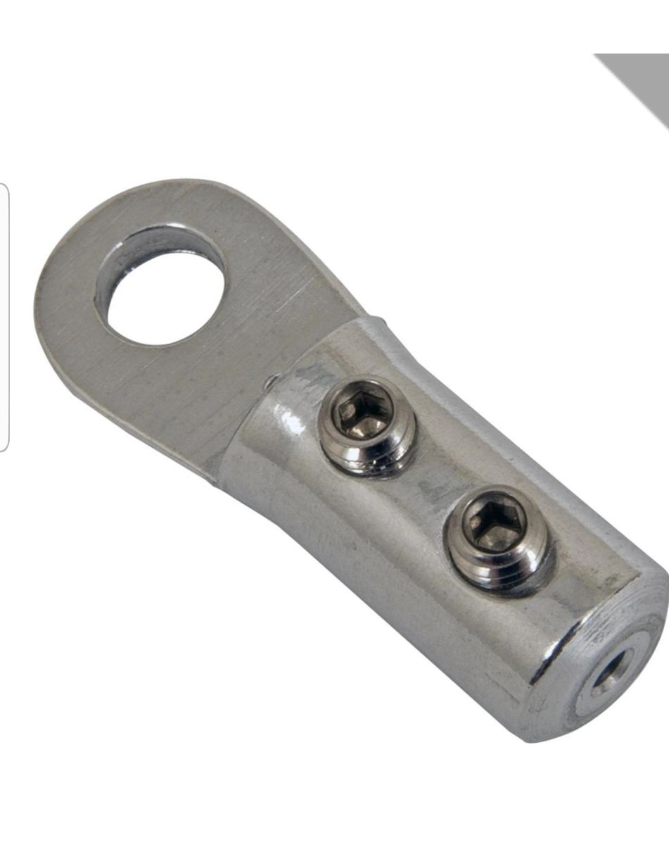 Throttle cable end