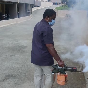 Total pest control services 