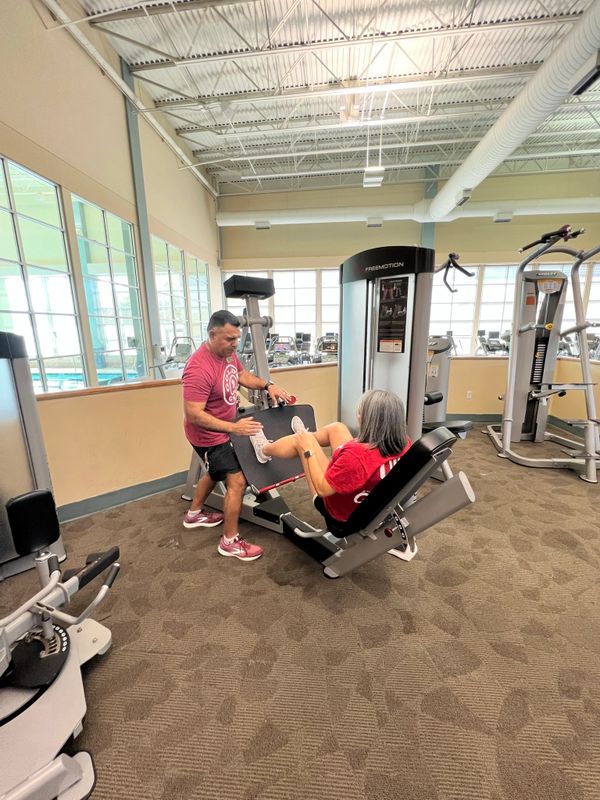 San Antonio personal trainer 