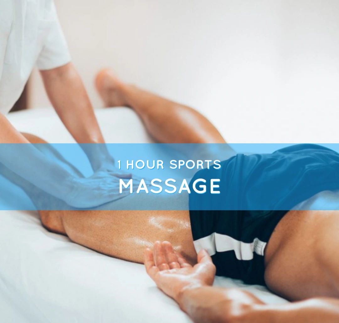 1 Hour Sports Therapymassage 8721