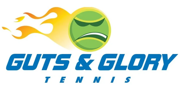 Guts and Glory Tennis Logo