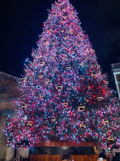 Covent Garden Christmas Tree