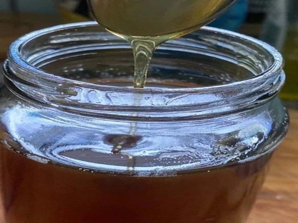 organic honey from your local farmers markets. Anti-inflammatory, antioxidant
