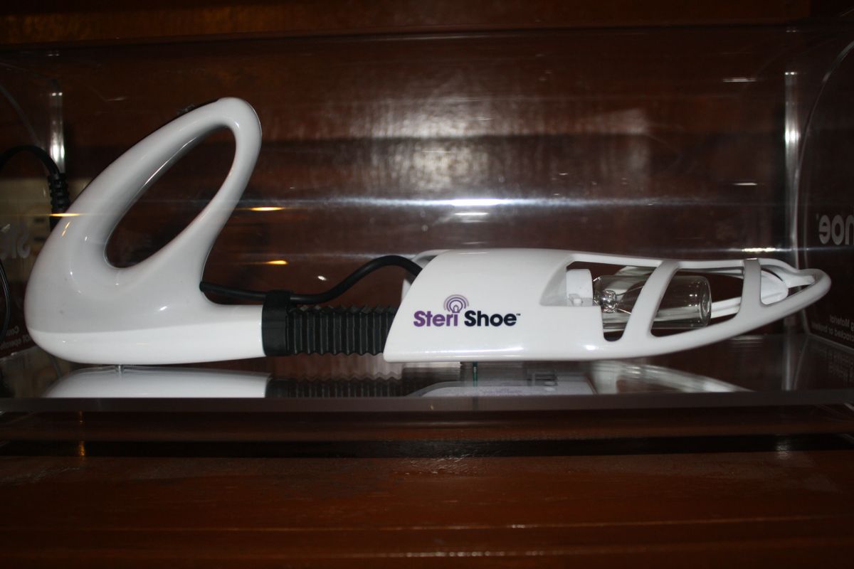 Steri Shoe sanitizer