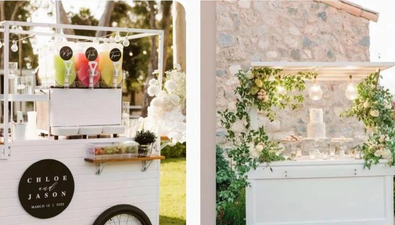 Mobile Carts, Mobile Charcuterie carts and Mobile Dessert stations by Art of the Platter - Orlando