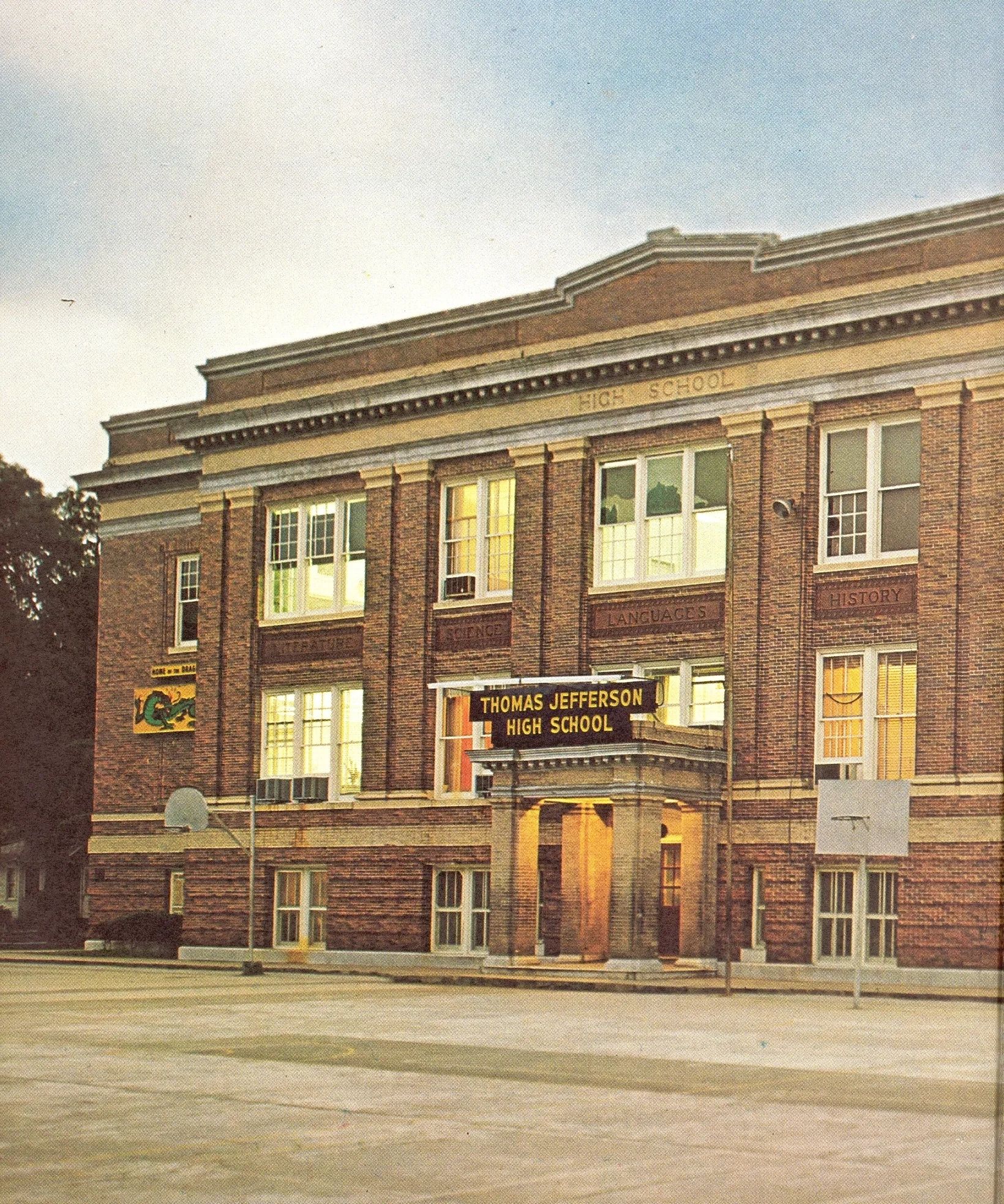 Thomas Jefferson High School Class Of 66