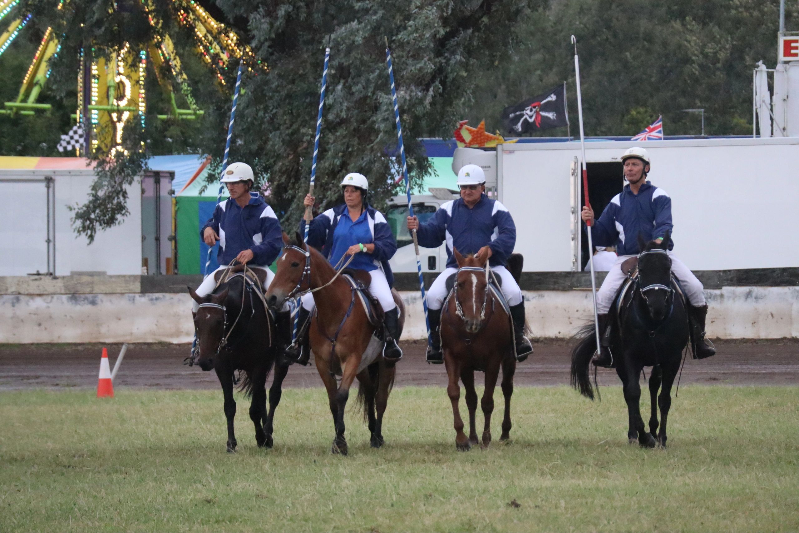 Tent Pegging