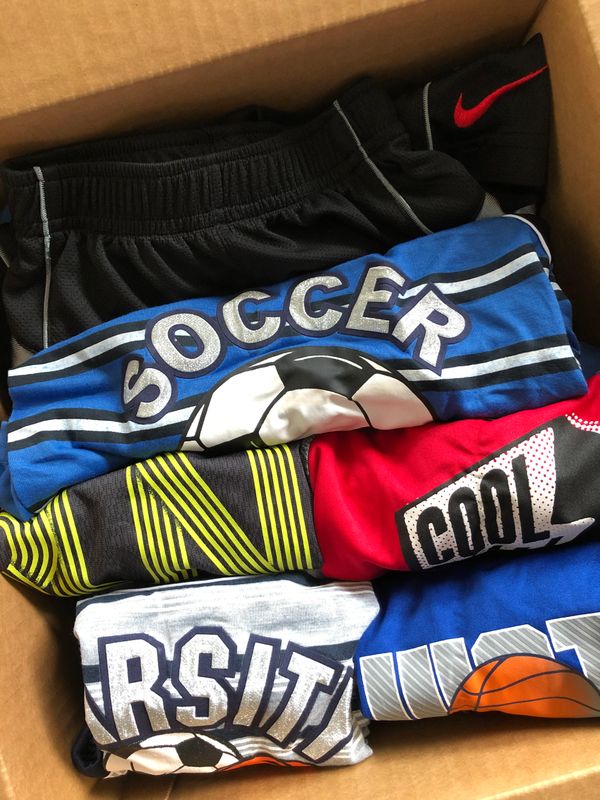 Consignment Clothing Box
