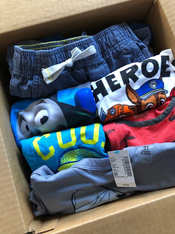 Style Clothing Box