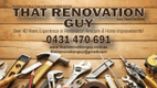 That Renovation Guy