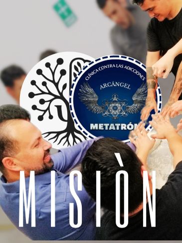 Grupo de personas cooperando en una misión contra las adicciones.
