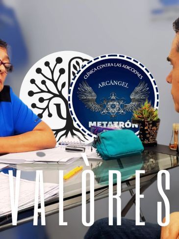 Consulta en clínica de adicciones Arcángel Metatrón.
