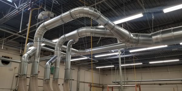 Dust Colletion Duct