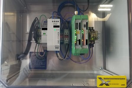 Machine Control Interlock System