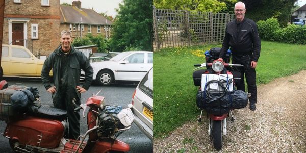 Just back from Milan in 1997 and Adria in 2017 