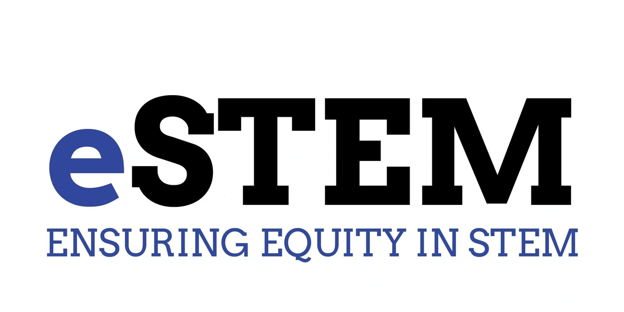 eSTEM Peer Mentoring Logo Banner