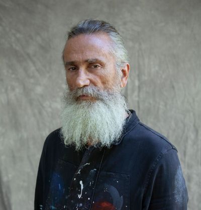 Artista Alejandro Lucadamo 
Foto ©Cristina Esperanza.