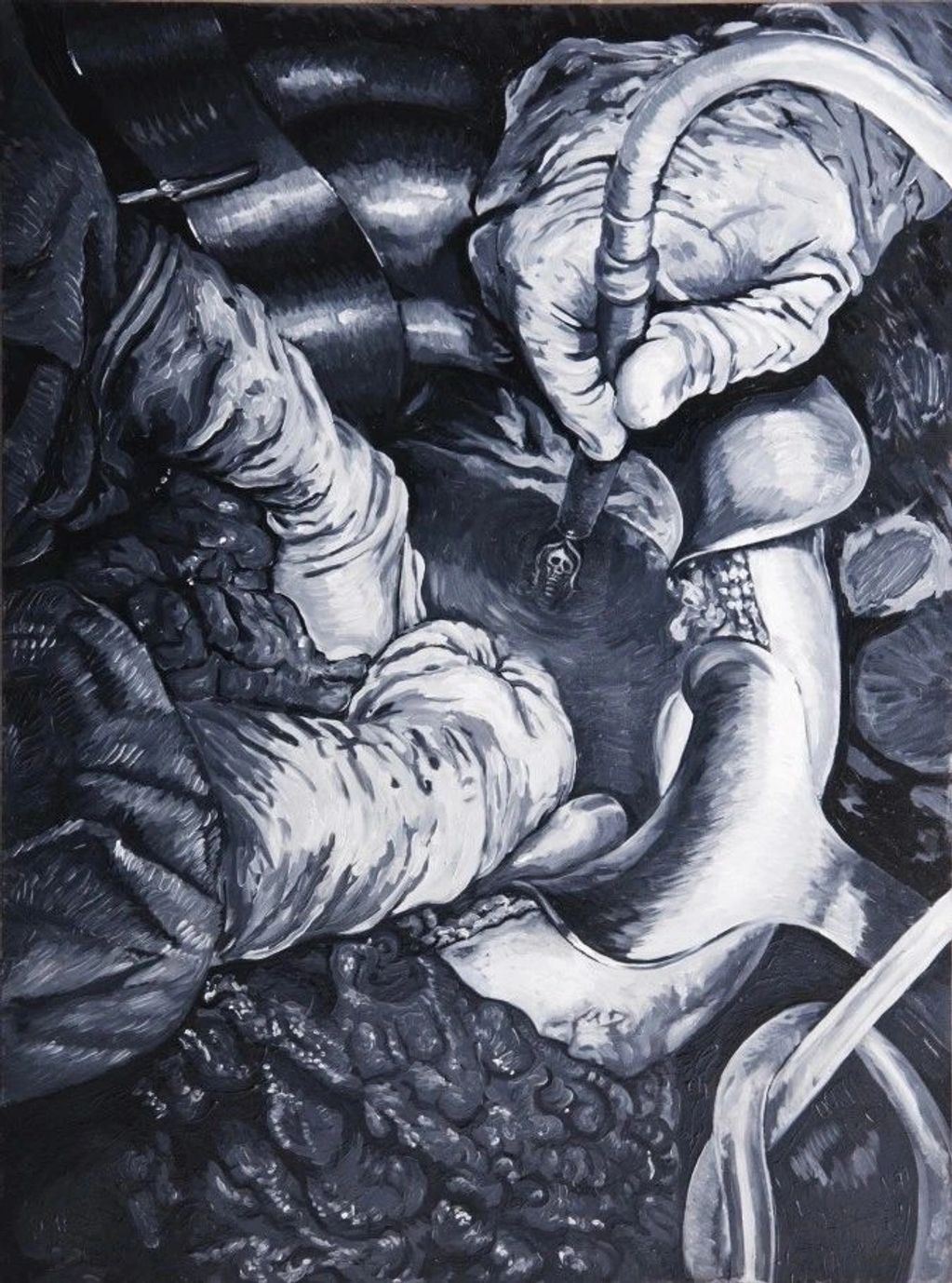 
SANTA MUERTE I
Óleo sobre lienzo
150 x 110 cms