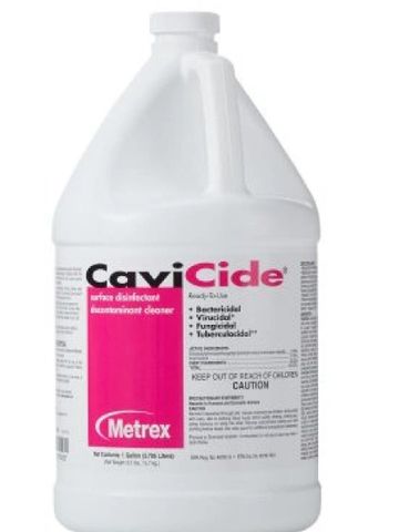 CaviCide Surface Disinfectant Cleaner is a great and safe choice for hard, non-porous surface disinf