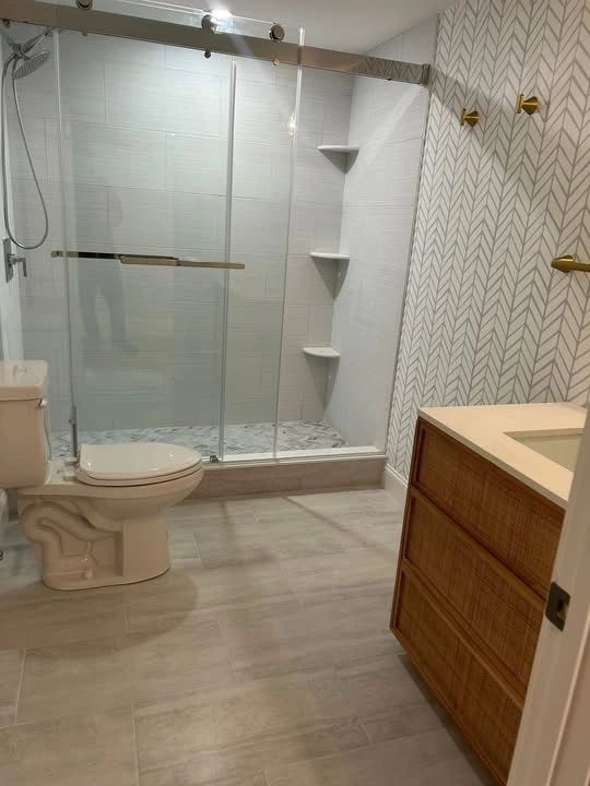 Bathroom remodel in Norwell, Ma 