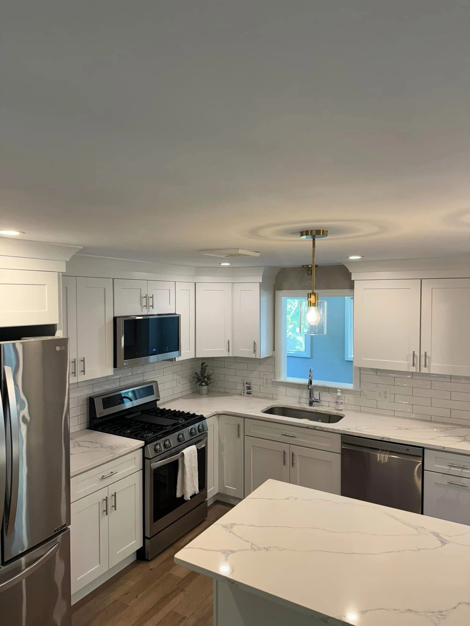 Kitchen design and remodeling Pembroke, MA