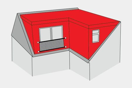 L-Shape loft conversion